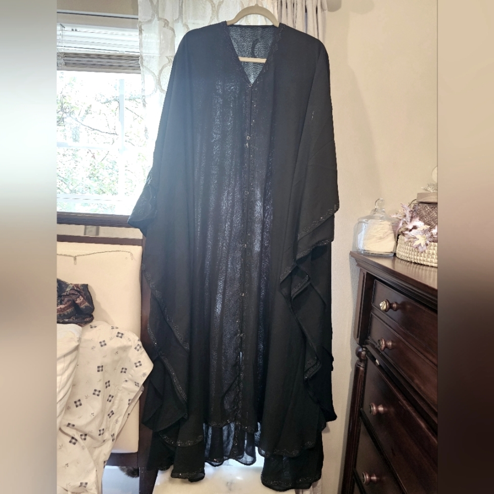arabian style abaya